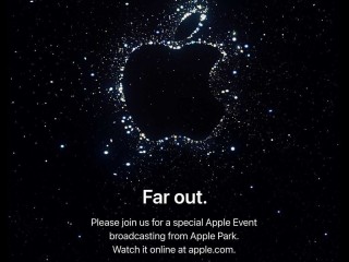رونمایی از آیفون 14 و معرفی محصولات جدید شرکت اپل در مراسم  Far Out