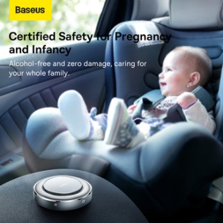 خوشبو کننده هوا داخل خودرو بیسوس مدل Baseus SUXUN-JS01 با چهار رایحه