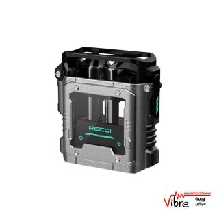 هندزفری بی سیم Recci مدل W36 با کیس فلزی و بلوتوث نسخه 5.3