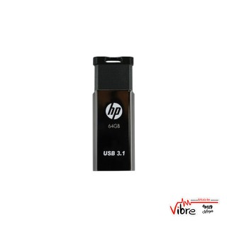 فلش مموری 64 گیگابایت HP مدل X770W گارانتی مادام العمر