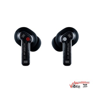 هدفون بی‌سیم Nothing Ear 1 با بدنه‌ی شفاف اورجینال