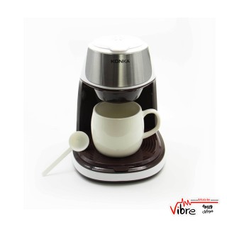 دستگاه قهوه ساز و چای ساز برند konka  به همراه ماگ