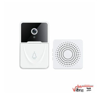 زنگ در هوشمند دوربین دار ESCAM مدل X3 Smart Doorbell Camera