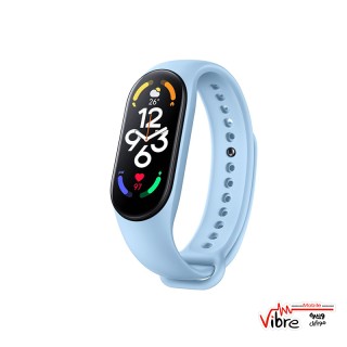 مچ بند و دست بند هوشمند شیائومی مدل می بند 7 گلوبال Mi band 7