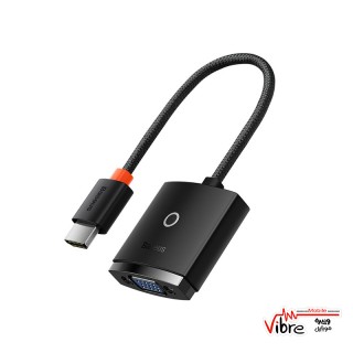 تبدیل و مبدل HDMI به VGA بیسوس سری Baseus Lite