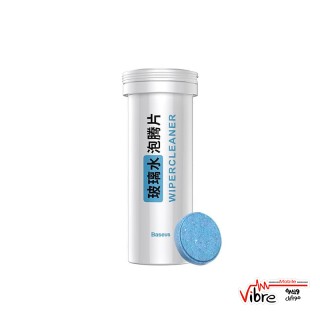 قرص تمیز کننده شیشه بیسوس مدل Auto Glass Cleaner Effervescent Tablets CRBLS-02
