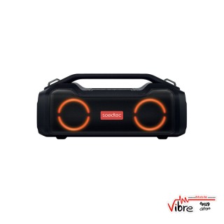 اسپیکر بلوتوثی قابل حمل گیمینگ پرودو مدل Soundtec Portable Speaker With Smart Functions PD- STVBPSPK