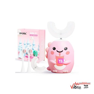 مسواک برقی مخصوص کودکان DYCROL قابل شارژ سه بعدی U شکل