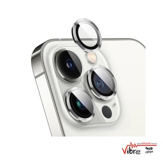 محافظ لنز دوربین آیفون برند گرین مدل  IRON CAMERA LENS مناسب گوشی موبایل اپل iPhone 13 Pro
