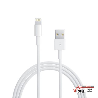 کابل شارژ اپل USB به لایتنینگ اورجینال 1 متر مدل MXLY2ZM/A