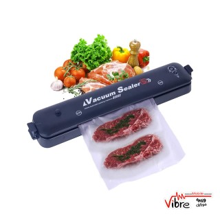 دستگاه وکیوم مواد غذایی خانگی به همراه کیسه  vacuum sealer