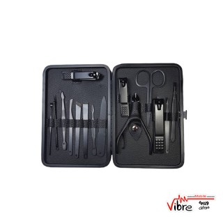 ست مانیکور و پدیکور و ناخن گیر  LIMPIA گرین مدل GNLMKIT15IN1 مجموعه 15 عددی