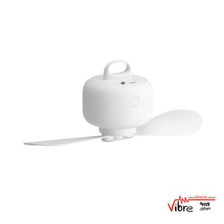 پنکه و فن قابل شارژ جیسولایف با کنترل از راه دور و قابل حمل مدل  JISULIFE 9000mAh