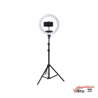 رینگ لایت حرفه ای RGB و سه پایه مدل LED RING FILL LIGHT