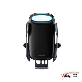 هولدر و شارژر وایرلس هوشمند بیسوس Milky Way Electric Bracket Wireless Quick Charge 15W