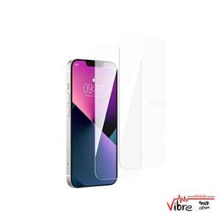 گلس و محافظ فول صفحه نمایش گوشی آیفون با محافظ میکروفون مدل Super SD Glass
