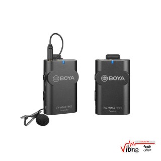 میکروفون یقه ای بیسیم بویا مدل BY-WM4 PRO