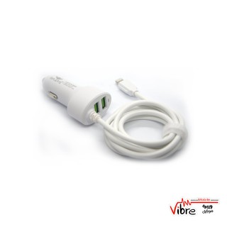 شارژر فندکی مخصوص ماشین برند بریو مدل Brave Car Charger Bcc 214