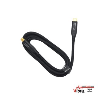 کابل تایپ سی به تایپ سی بریو مدل Brave Type-C to Type-C BDC-C016 USB 3.1 توان 5.0 آمپر طول 1.2 متر