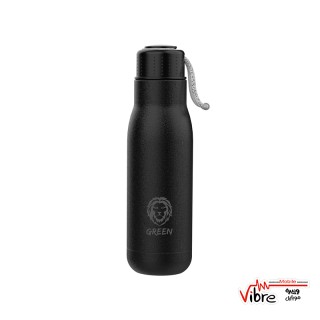 فلاسک وکیوم با استیل ضد زنگ 500 میلی لیتر گرین