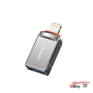 تبدیل OTG لایتنینگ به USB 3.0 مک دودو مدل CA-8600 مخصوص گوشی های آیفون