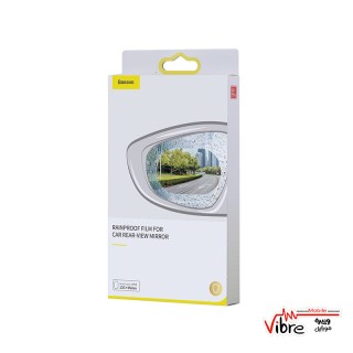 برچسب ضد آب آینه خودرو بیسوس مدل Rainproof Film For Car Rear-View Mirror (پک دوتایی)