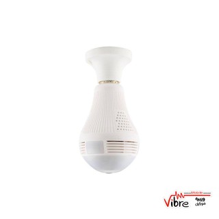 دوربین لامپی امنیتی 360 درجه سه بعدی VR CAM مدل 3D Panoramic Camera