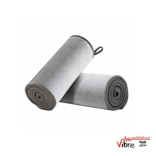 دستمال نظافت خودرو باسئوس مدل Towel بسته 2 عددی