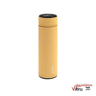 فلاسک قابل حمل هوشمند با نمایشگر دما Porodo ظرفیت 0.5 لیتر مدل PD-TMPBOT