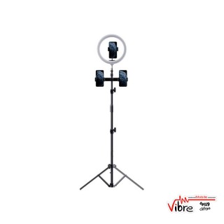 سه پایه رینگ لایت موبایل راک Rock RPH0948 Selfie Ring Light