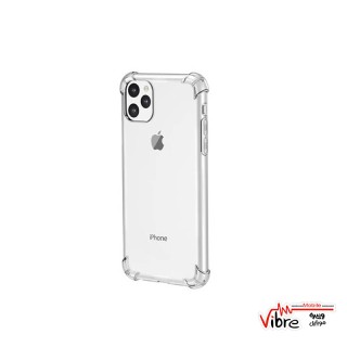 قاب ضد ضربه ژله ای شفاف 360 درجه Green Rocky مخصوص آیفون 11پرو مکس