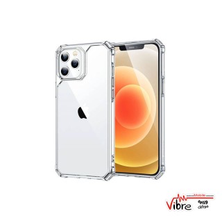 قاب ضد ضربه ژله ای شفاف 360 درجه Green Rocky مخصوص آیفون 13