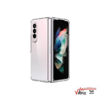 قاب محافظ و کاور شیشه ای گوشی سامسونگ زد فولد 3 Araree Samsung Galaxy Z Fold 3 5G Cover