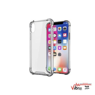 قاب محافظ و ضد ضربه ژله ای شفاف 360 درجه Green Rocky مخصوص iPhone XS Max