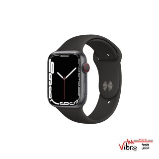 اپل واچ سری 7 با بدنه آلومینیومی سایز 45 میلی متری Apple Watch Series 7 45mm Aluminum با گارانتی شرکتی