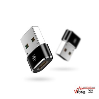 مبدل OTG یو اس بی به Type C بیسوس مدل CATJQ-A01