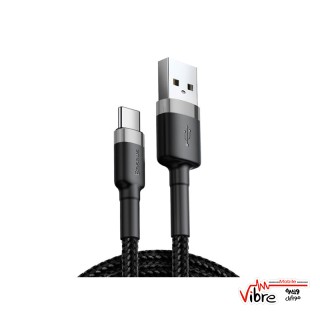 کابل تبدیل USB به USB-C باسئوس مدل Cafule با طول 1 متر