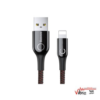 کابل تبدیل USB به لایتنینگ باسئوس مدل CALCD-01 طول 1 متر