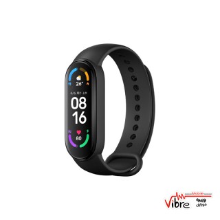 مچ بند هوشمند شیائومی مدل می بند 6 گلوبال Mi Band 6 Global Version با گارانتی شرکتی