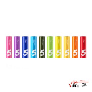 باتری قلمی آلکالاین شیائومی مدل ZI5 بسته 10 عددی