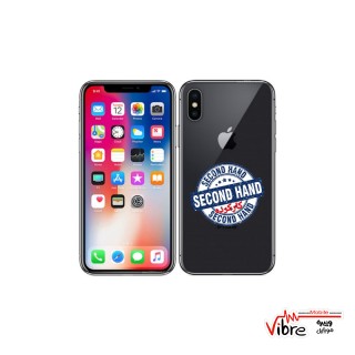 گوشی موبایل iPhone X 256G black کارکرده