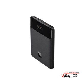 پاور بانک و شارژر همراه فوق سریع 100W وات با ظرفیت 20 هزار بیسوس مدل BLADE Power Bank 100W 20000mAh PPDGL-01