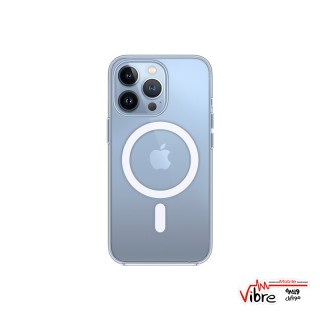 کاور و قاب شفاف مگ سیف گوشی آیفون 13 پرو Matt Clear MagSafe گرین لاین