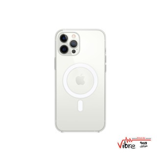 کاور و قاب شفاف مگ سیف گوشی آیفون 13 پرومکس Clear case MagSafe گرین لاین