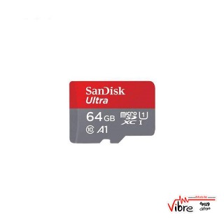کارت حافظه microSDXC سن دیسک مدل Ultra A1 کلاس 10 استاندارد UHS-I سرعت 120MBps ظرفیت 64 گیگابایت