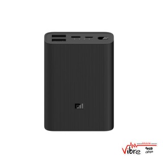 پاور بانک شیائومی compact ظرفیت 10000 میلی آمپر ساعت