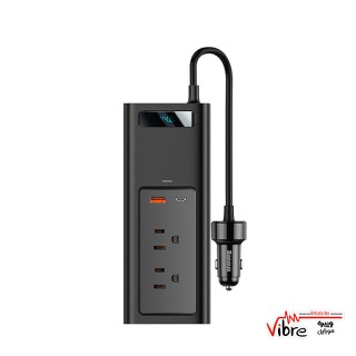 چند راهی خودرو بیسوس مدل CRNBQ-01 با سری شارژر فندکی 150 وات