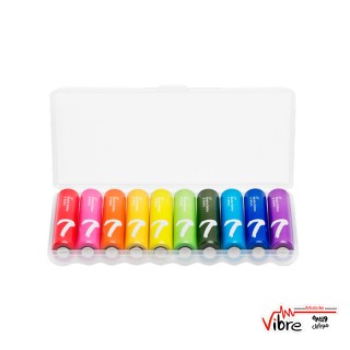 باتری نیم قلمی زد ام آی مدل ZI7 بسته 10 عددی