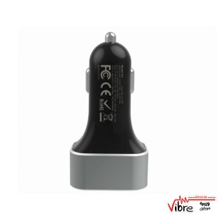 شارژر فندکی سریع دو پورت نیلکین Nillkin Neekin A3 Turbo Car Charger