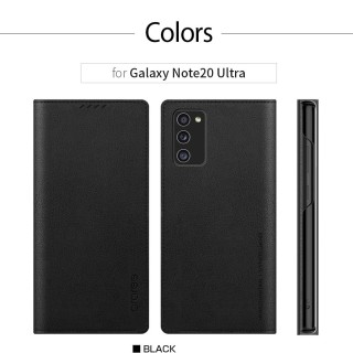 قاب و کیف محافظ گوشی سامسونگ نوت 20 الترا و نوت 20 الترا 5G مدل ARAREE MUSTANG DIARY BOOK CASE FOR NOTE 20ULTRA